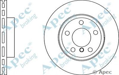 APEC BRAKING dsk2999 -  Тормозной диск